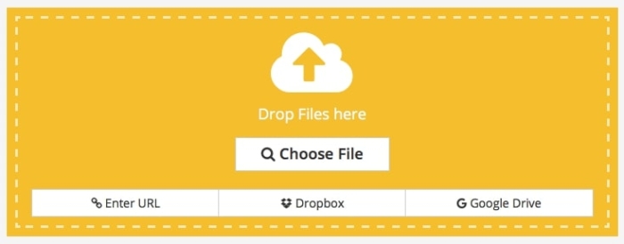 split PDF files in PDF2Go