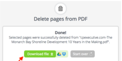 Download the new file, PDFCandy
