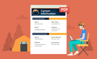 5 best PDF templates that will make your camp shine in 2026