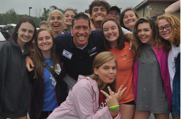 A scene from one of Reach Mission Trips camps