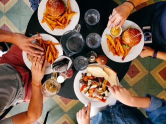 Why you should never lunch alone