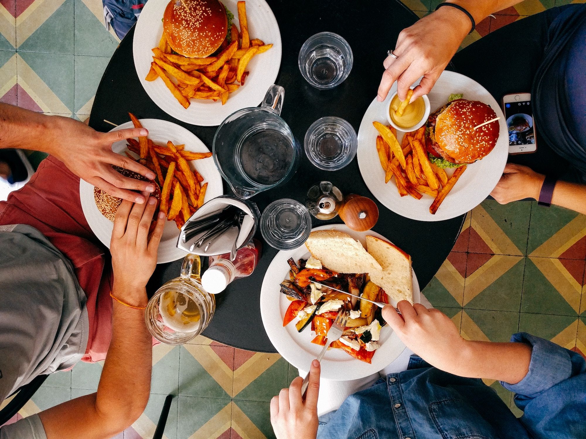 lunch goals
