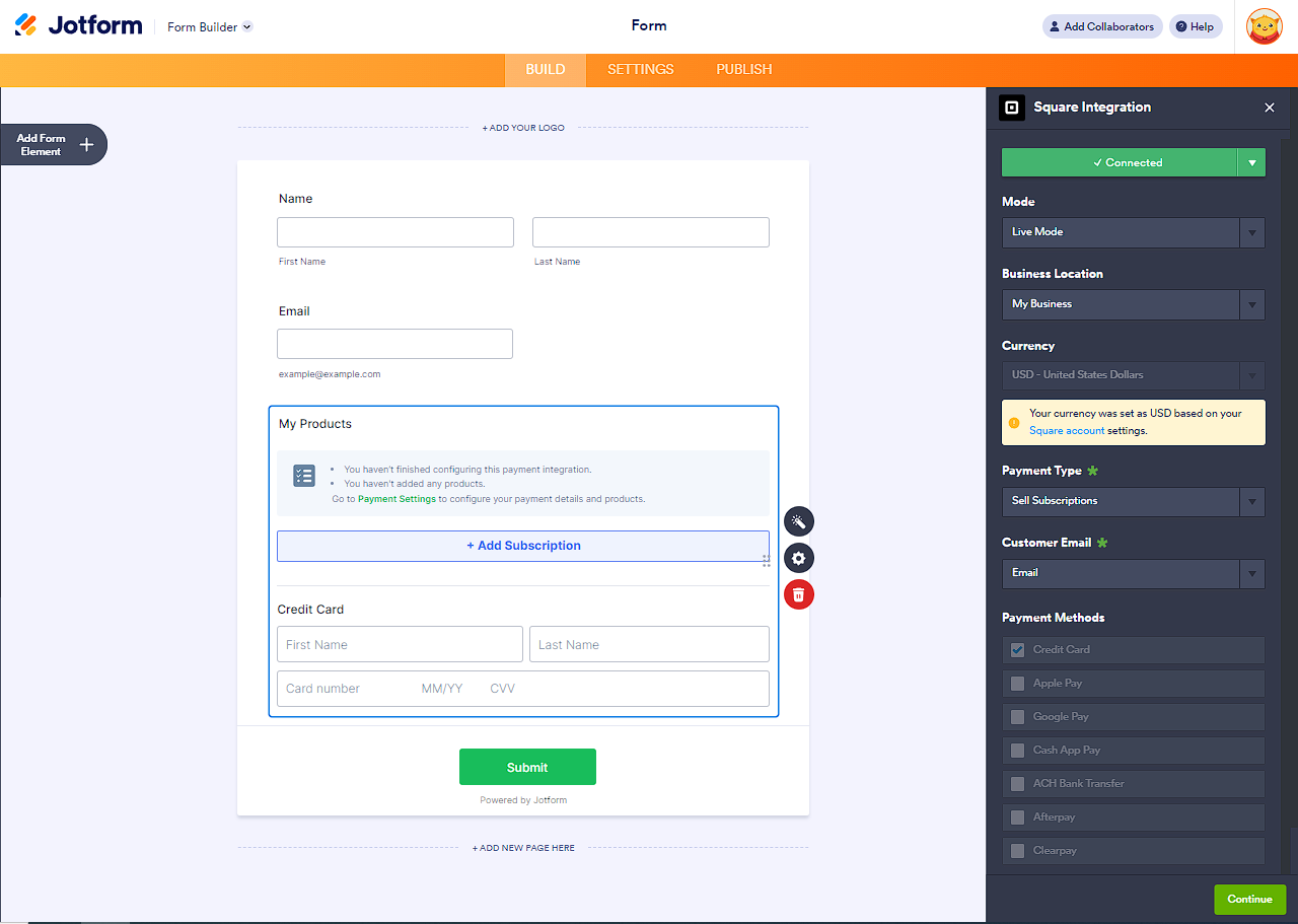 How to Set up and Manage Subscriptions With Square Integration Image-1