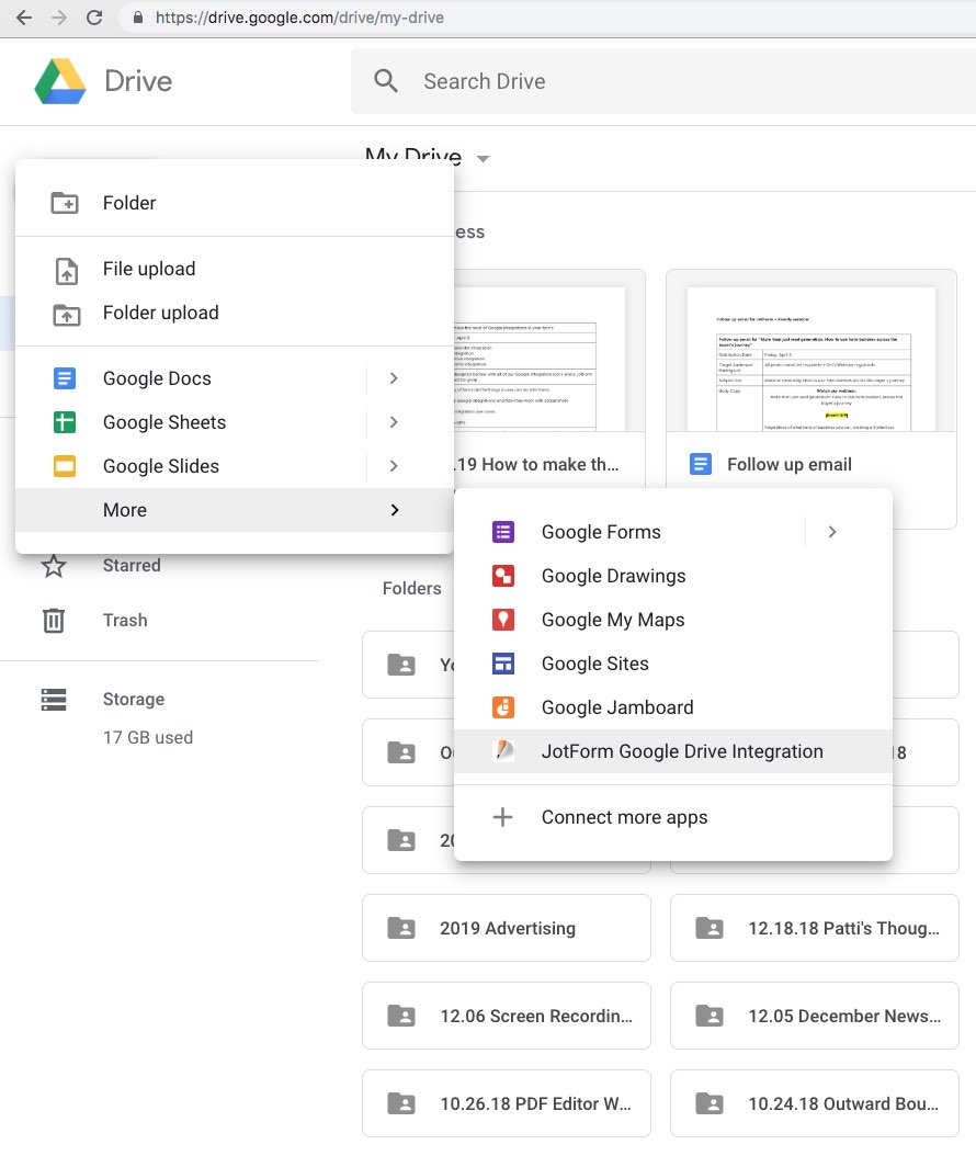 Comment tirer parti des intégrations Google dans vos formulaires Image-2