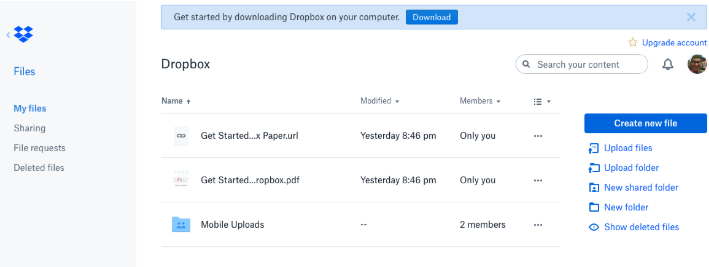 Dropbox Business