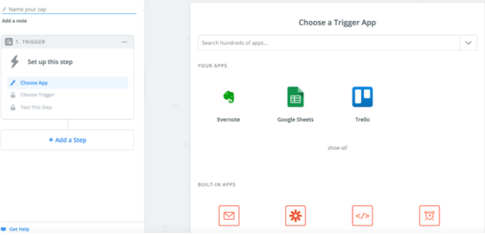 how to use Zapier