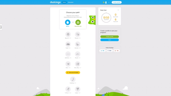 duolingo