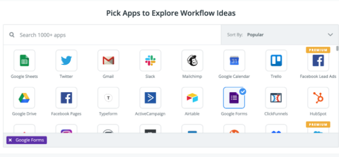 What Zapier is used for
