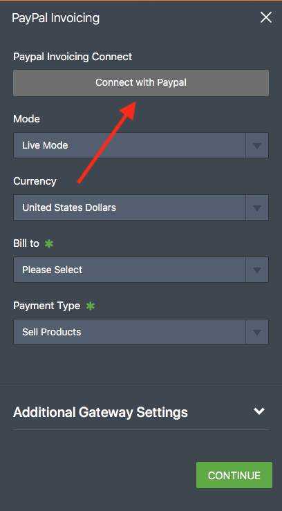 PayPal Invoicing
