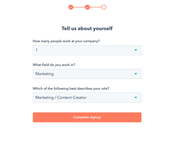 HubSpot login