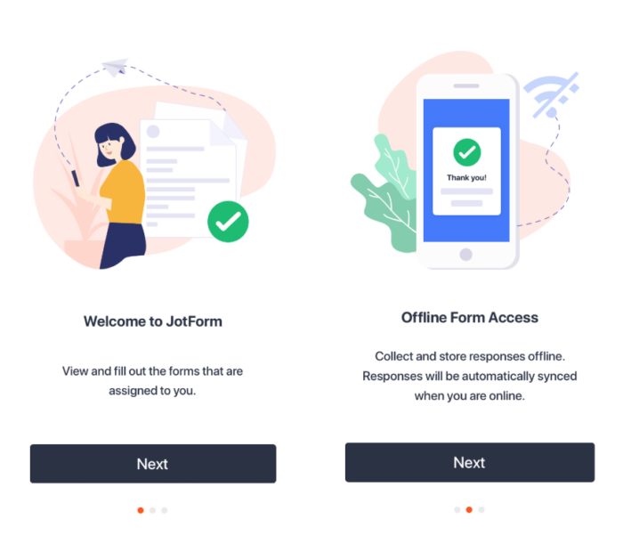 online forms