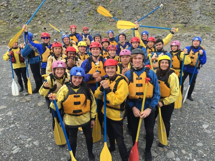 The Doist team in Iceland