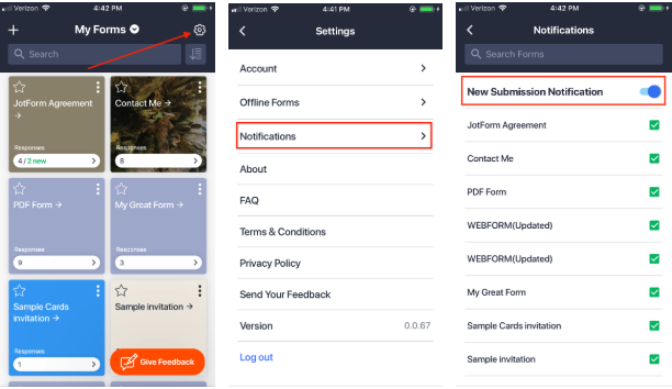 Jotform Mobile Forms