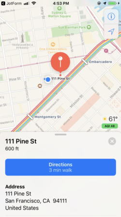 What is geolocation and how to integrate it into mobile forms Image-6
