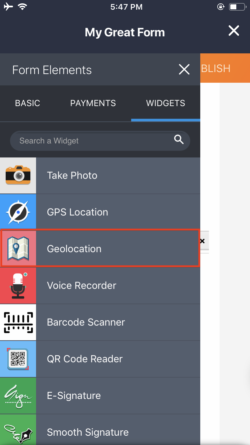 What is geolocation and how to integrate it into mobile forms Image-2