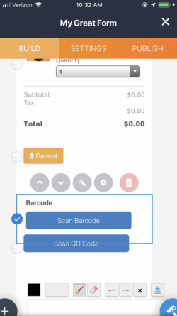 mobile forms