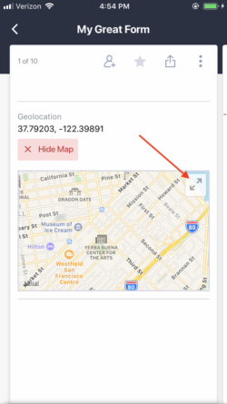 What is geolocation and how to integrate it into mobile forms Image-5