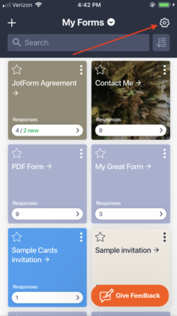 mobile forms