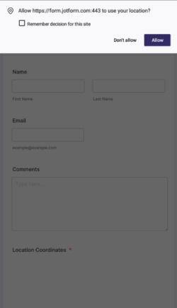 Cara Mengumpulkan Koordinat GPS dengan Formulir Seluler Image-4