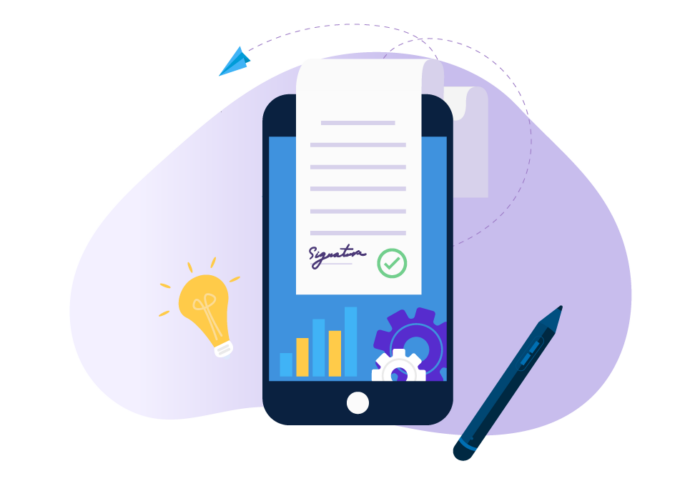 Electronic signatures vs