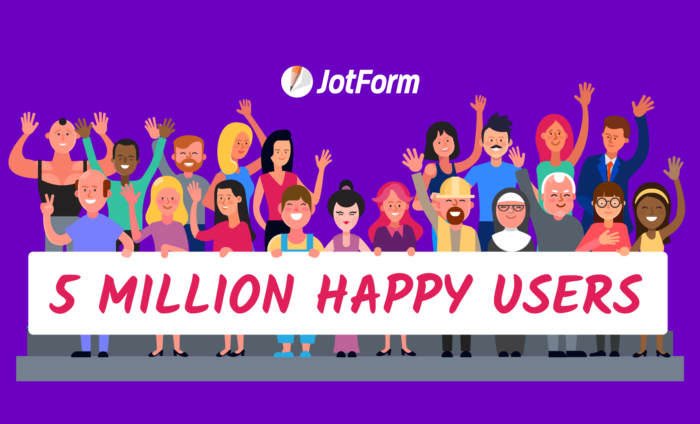 5 million high fives to our 5 million users