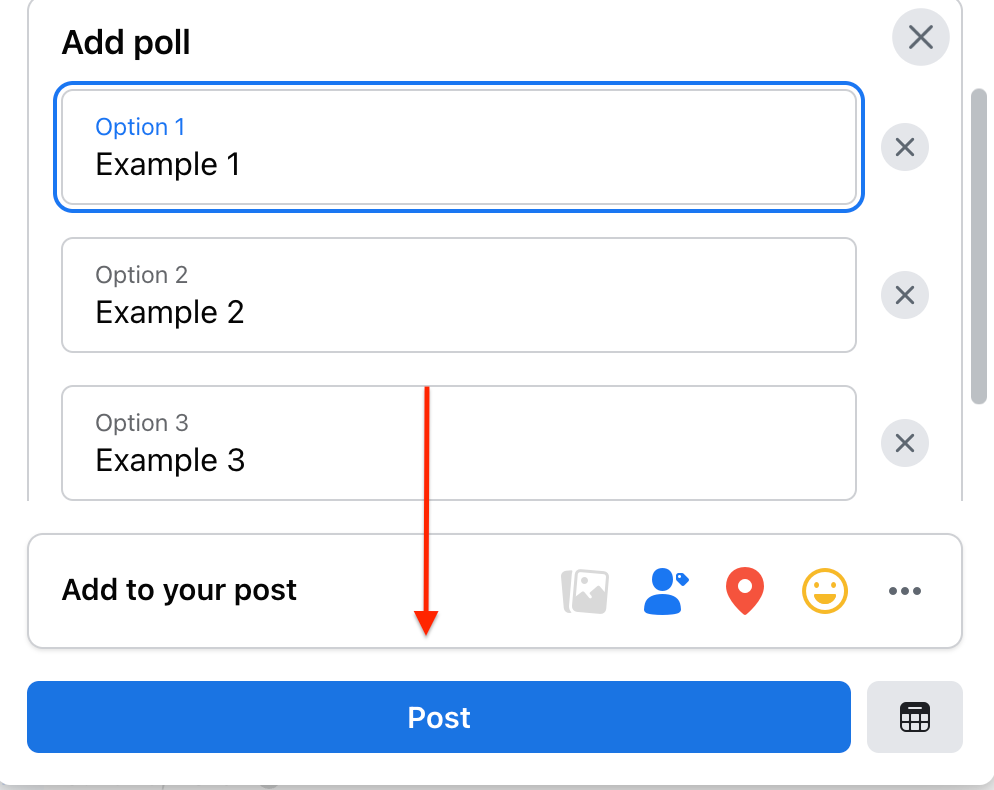 How to create a survey on Facebook in 2026 Image-2