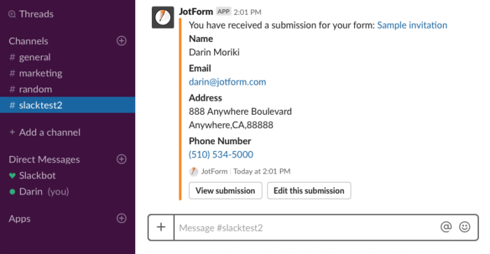 How Jotform + Slack gives a big dog bed maker a leg up Image-4