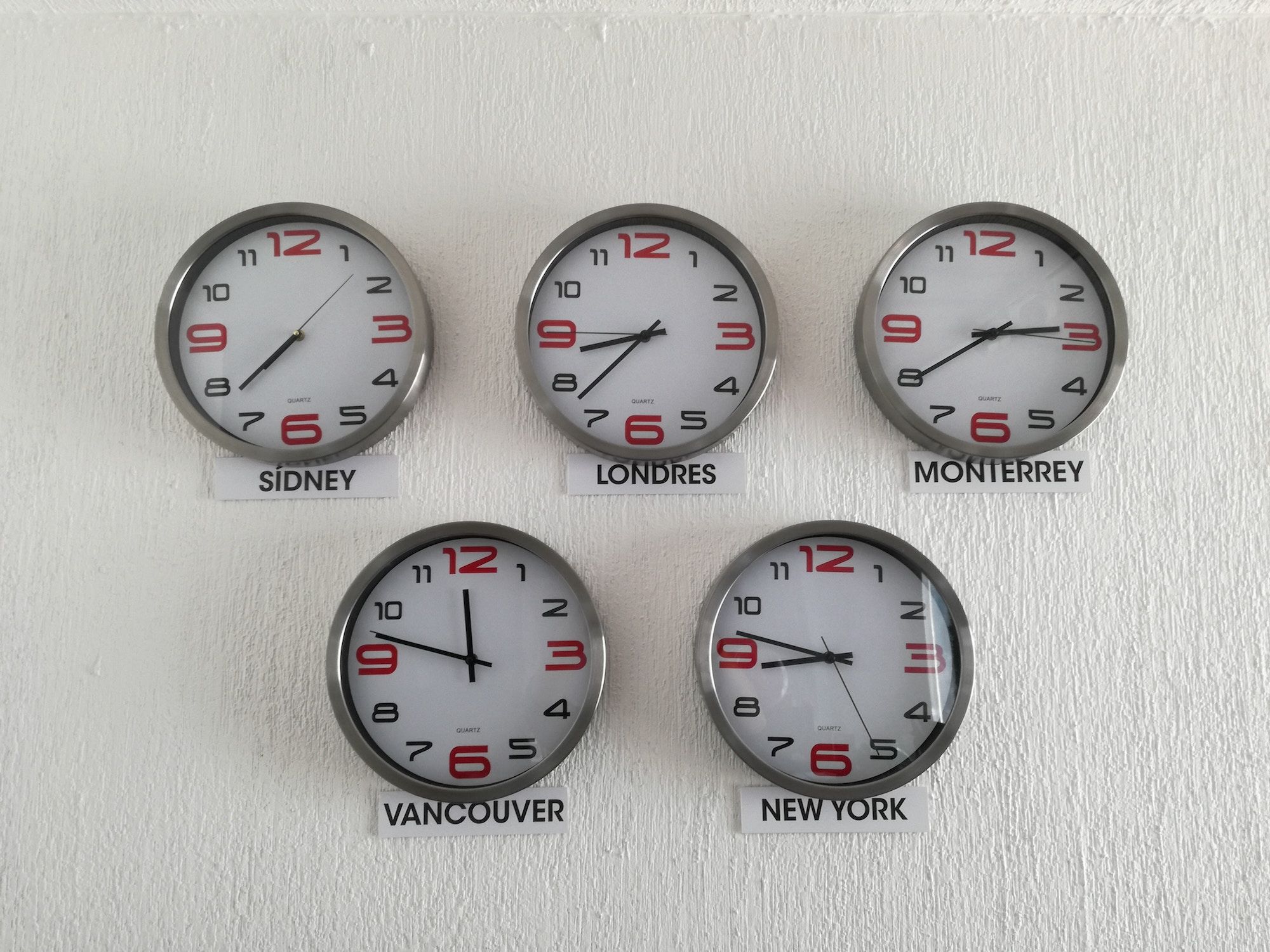 counting time