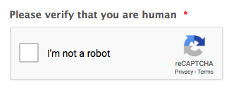 How to block spammers and bots with reCAPTCHA forms Image-1