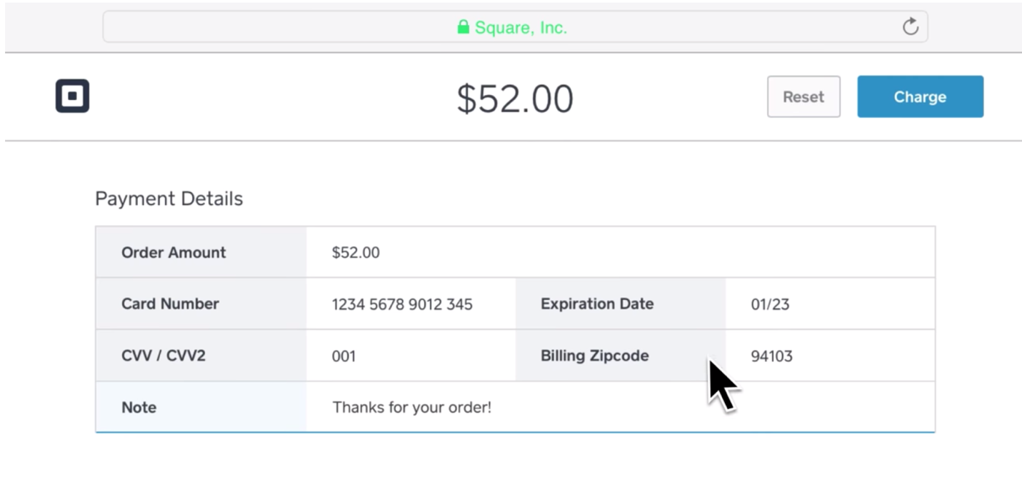 The basic and high-level features of Square Dashboard Image-1