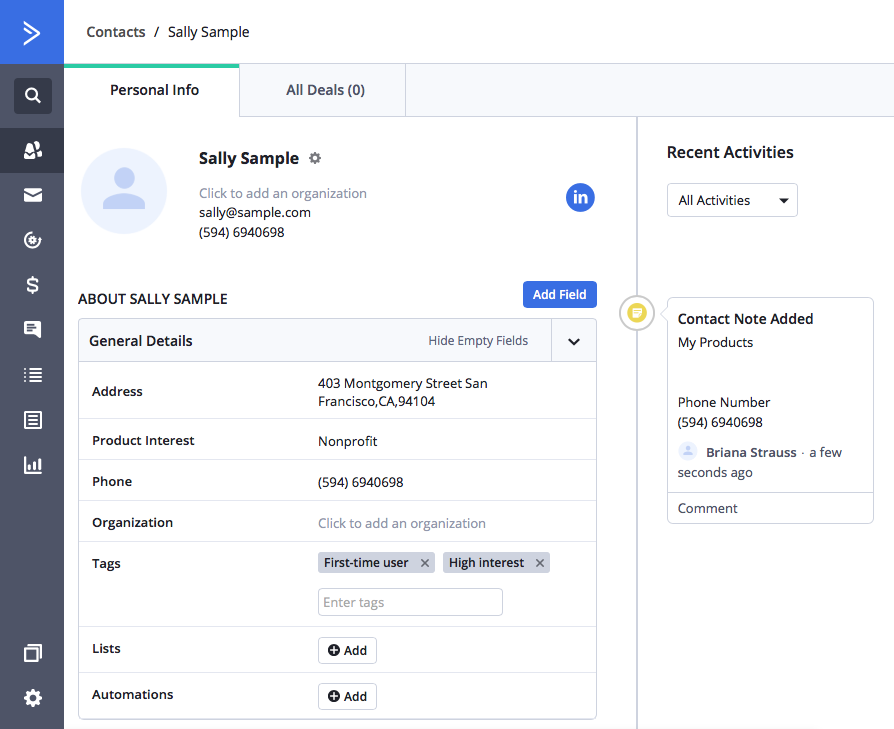 Speed up campaigns with a new ActiveCampaign integration Image-5