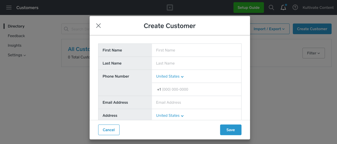 The basic and high-level features of Square Dashboard Image-9