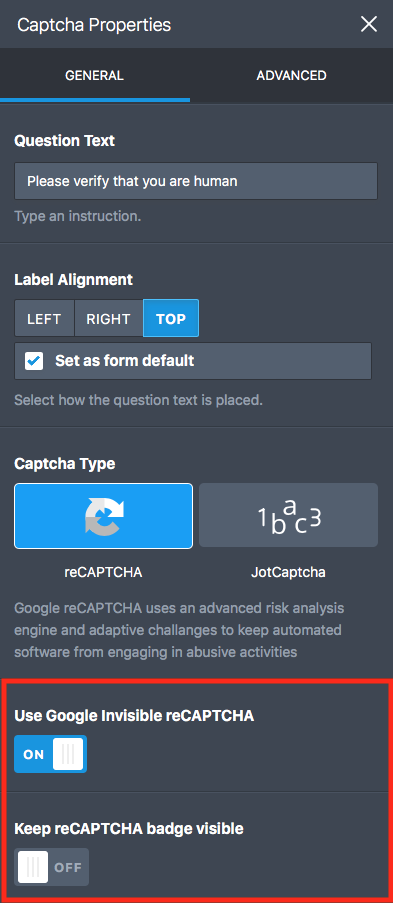 Introducing Google Invisible reCAPTCHA for all forms Image-6