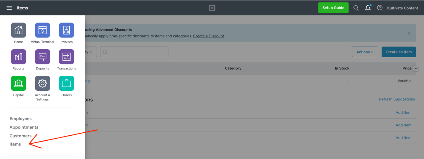 The basic and high-level features of Square Dashboard Image-11