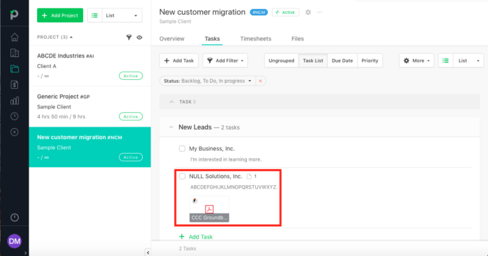 Introducing a new Paymo integration Image-4