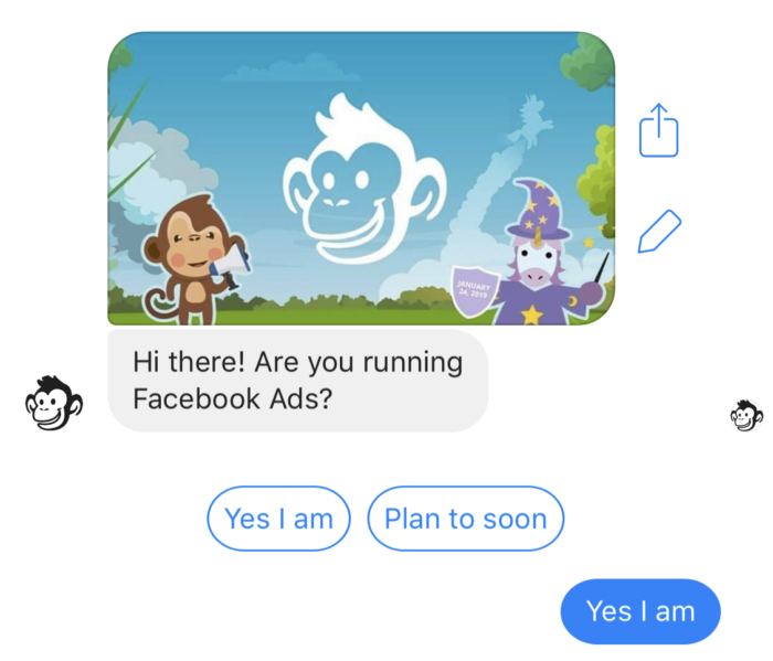 Facebook Messenger Marketing 101: How to get started with chatbots Image-1