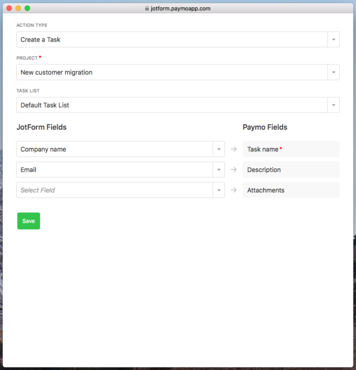 Introducing a new Paymo integration Image-2