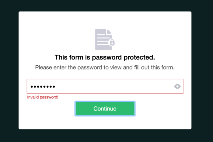 Announcing password-protected forms Image-1