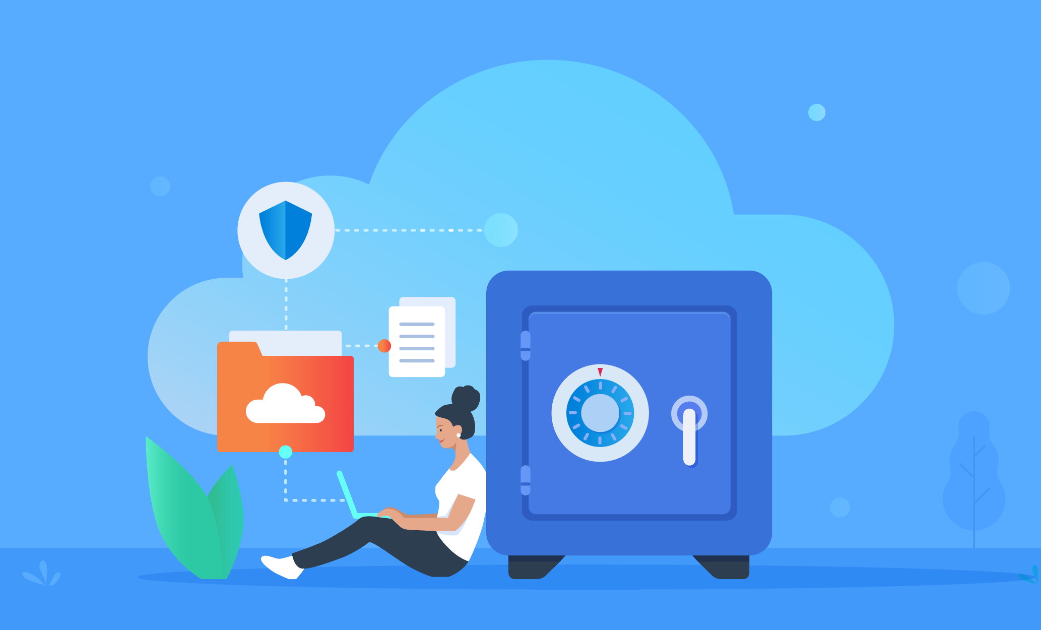 How to upload files to cloud storage