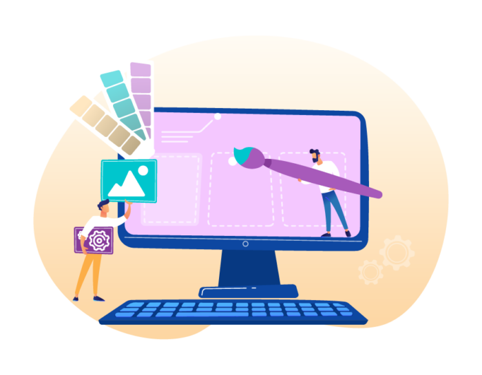 how to design a new website