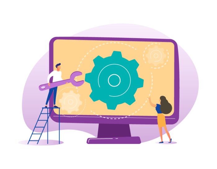 how to set up your website