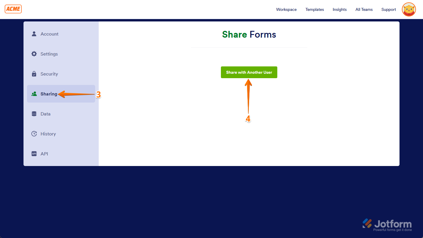 How to Share Forms With Other Users in Jotform Enterprise Image-4