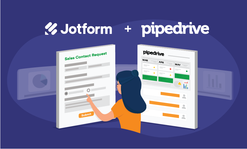 The 12 best Jotform integrations for managing collected data