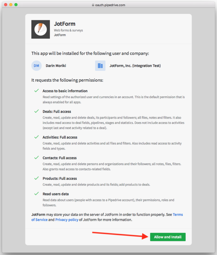 Announcing a Pipedrive + Jotform integration Image-16