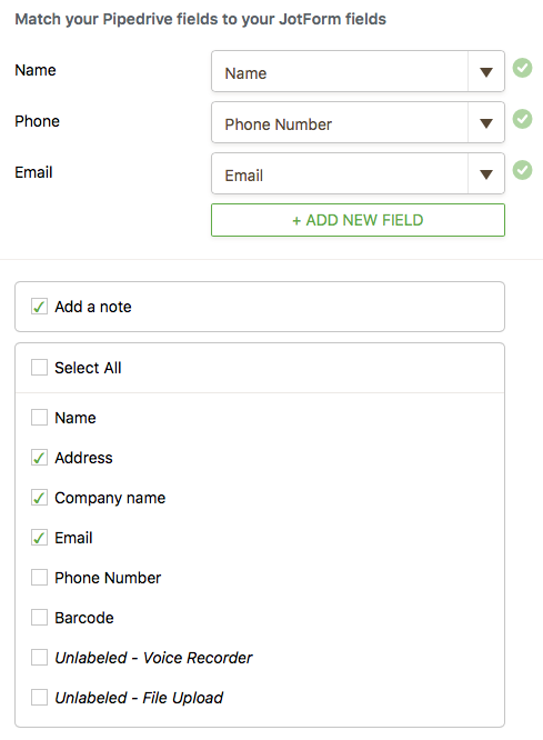 Announcing a Pipedrive + Jotform integration Image-6