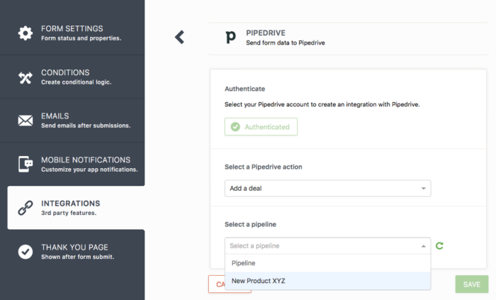 Announcing a Pipedrive + Jotform integration Image-2