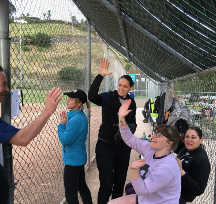 softball team