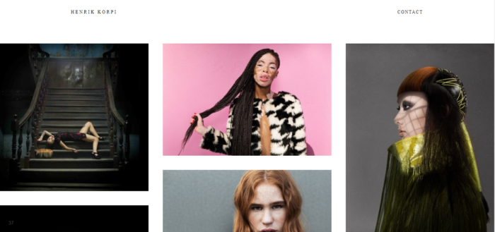 Henrik Korpi's photography website