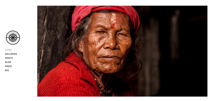 Leo Edwards Photography website