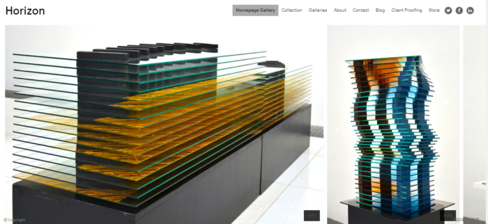 Horizon web theme